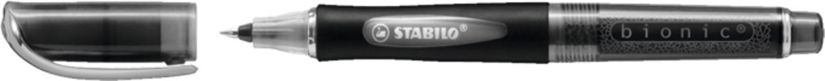 Stabilo roller Bionic zwart