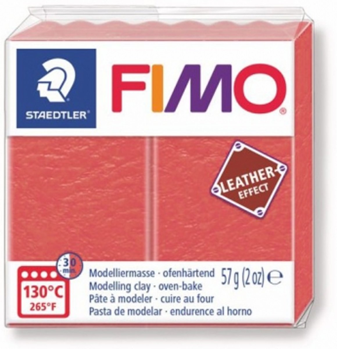 Fimo Leathereffect Boetseerklei Watermeloen 8010-249