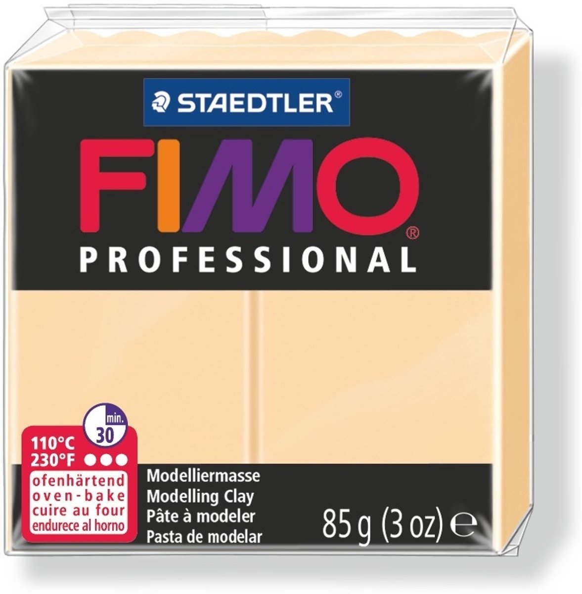 Staedtler FIMO 8004-002 Boetseerklei 85g Champagne 1stuk(s) materiaal voor pottenbakken en boetseren