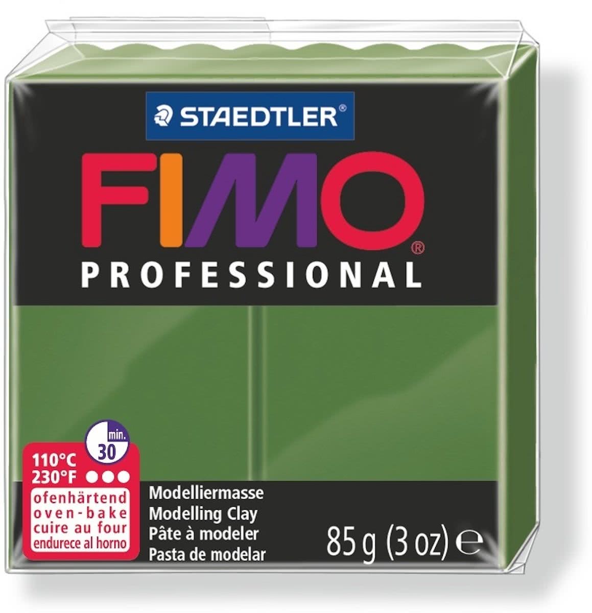 Staedtler FIMO 8004-057 Boetseerklei 85g Olijf 1stuk(s) materiaal voor pottenbakken en boetseren