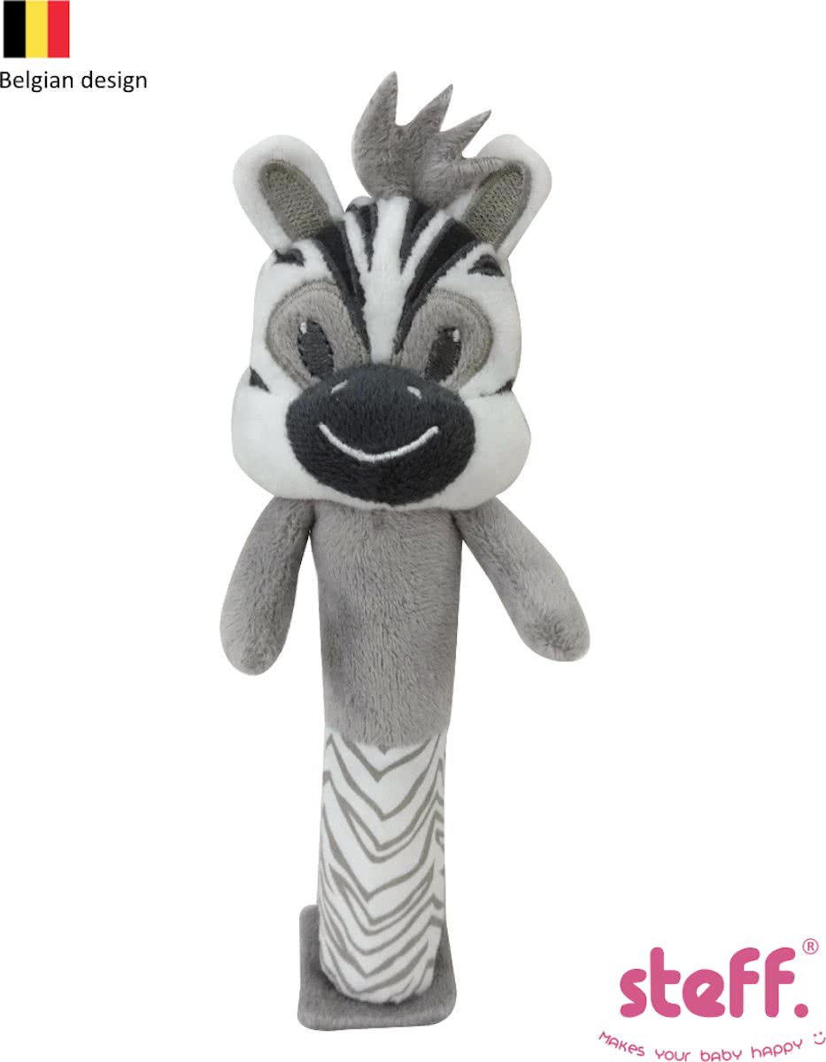 Zebra knijpspeeltje