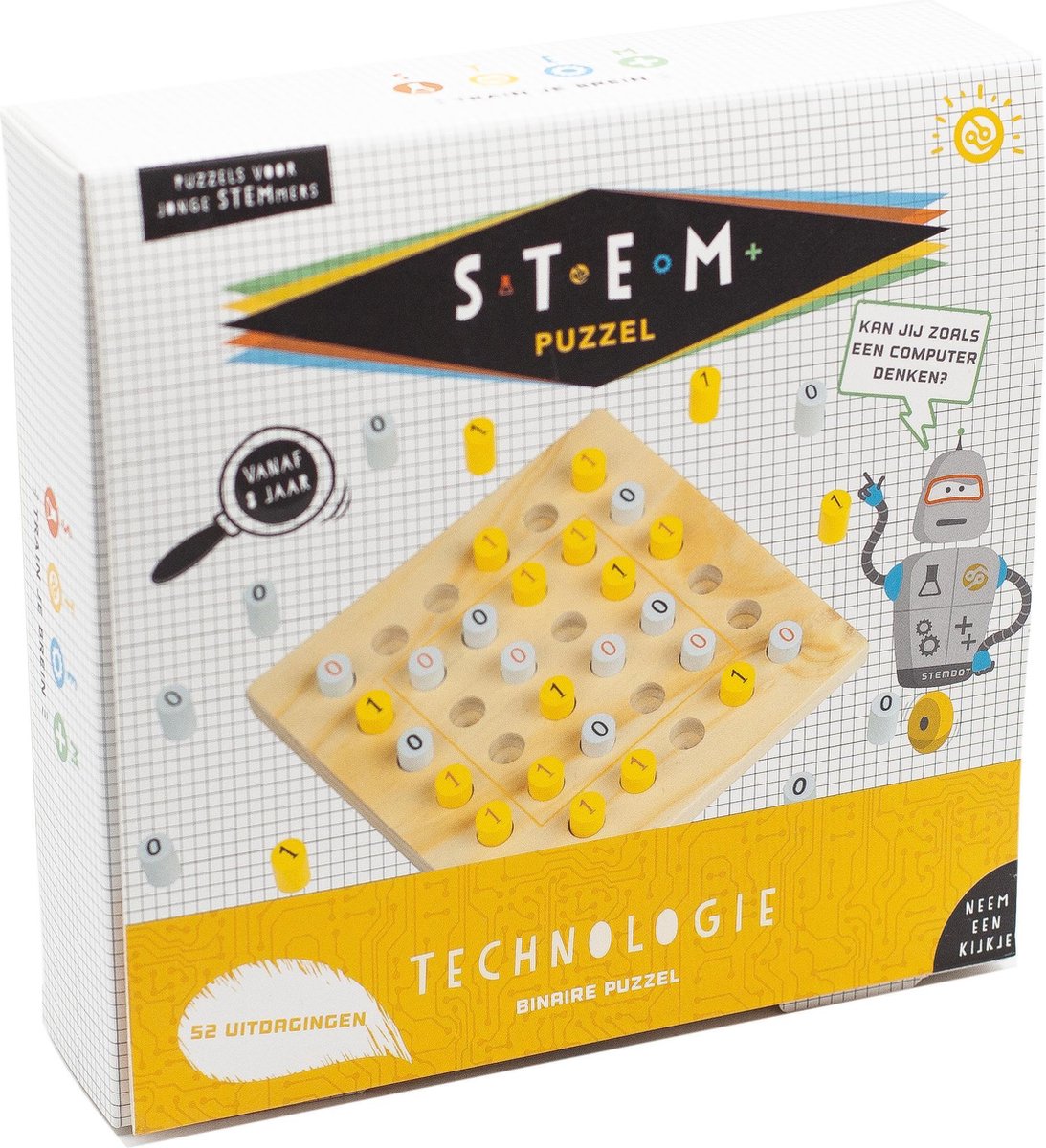 Stem Puzzel - Bouwkunde Technologie - Binaire puzzel