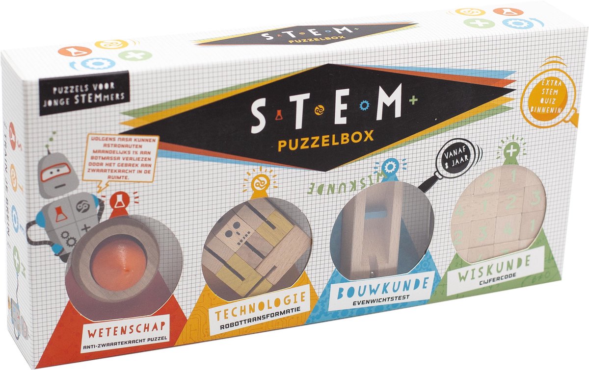 Stem Puzzel - Puzzelbox