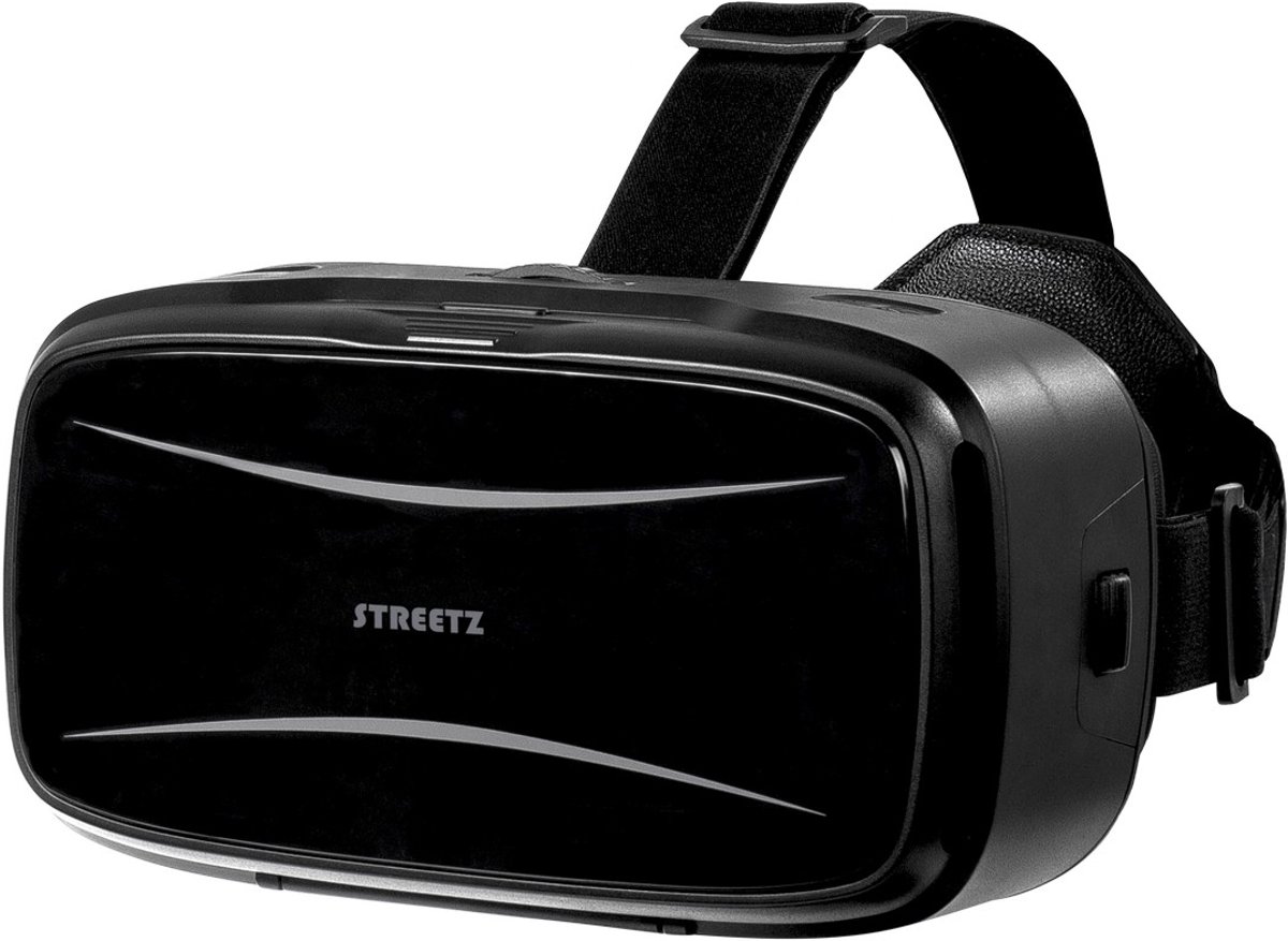 STREETZ VRBOX2 Virtuele 3D-bril, voor smartphones met max. 5,9