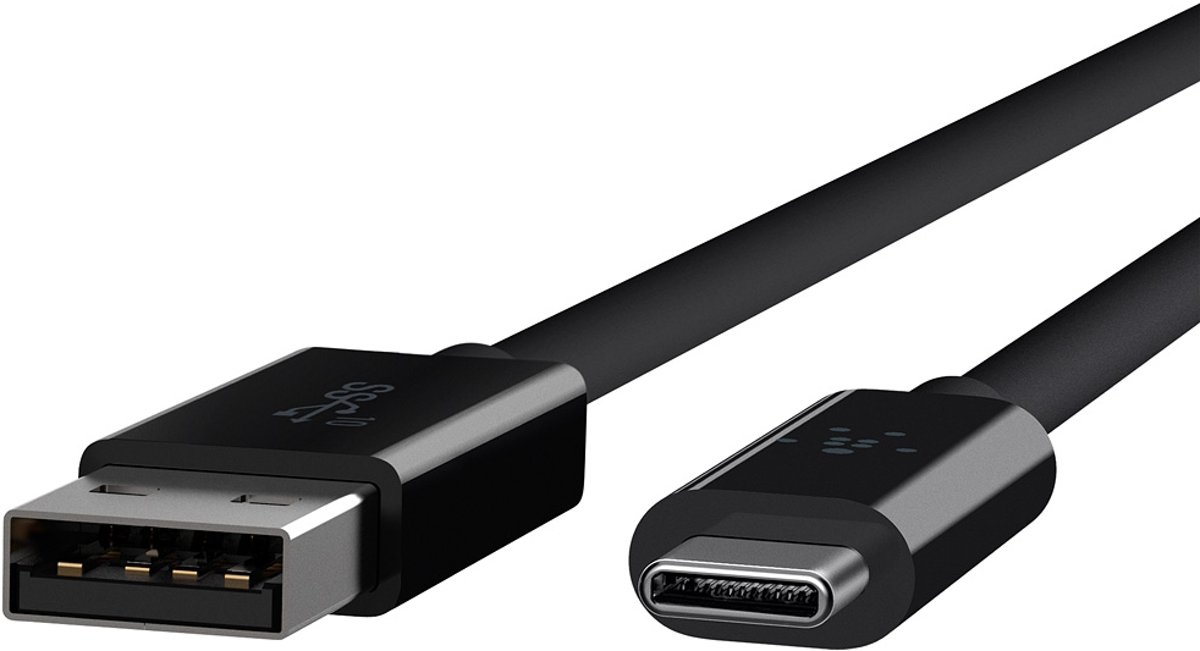 USB-C Kabel naar USB A Kabel - 1 meter - data- en laadkabel- Beste kwaliteit - snel opladen - galaxy s8 - s8 plus - s9 - s9 plus - Note8