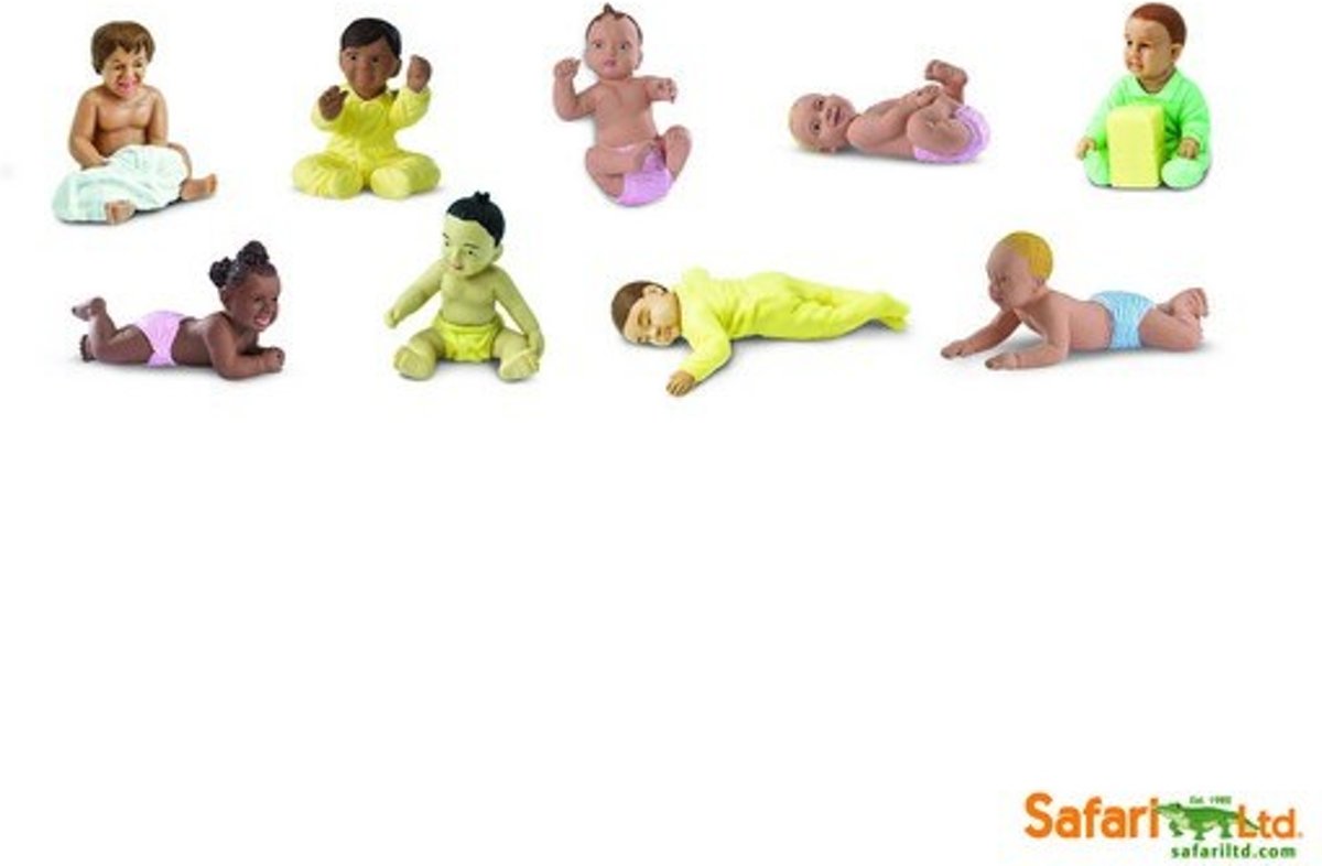 Bundels van Babies Minifiguren 9 stuks