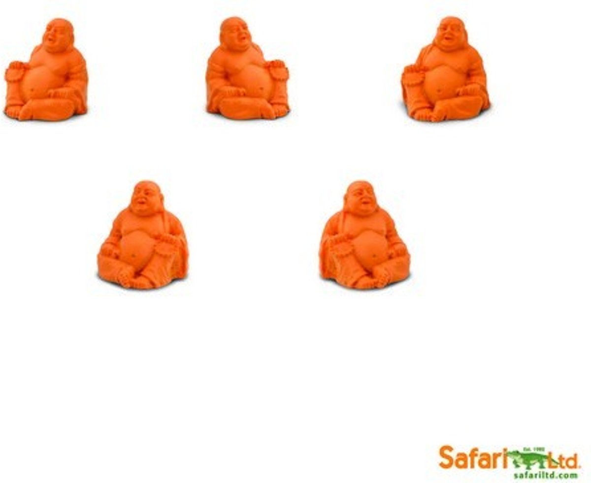 Good Luck Mini Figuren Boeddha 10 stuks (ongeveer 1-2 cm)