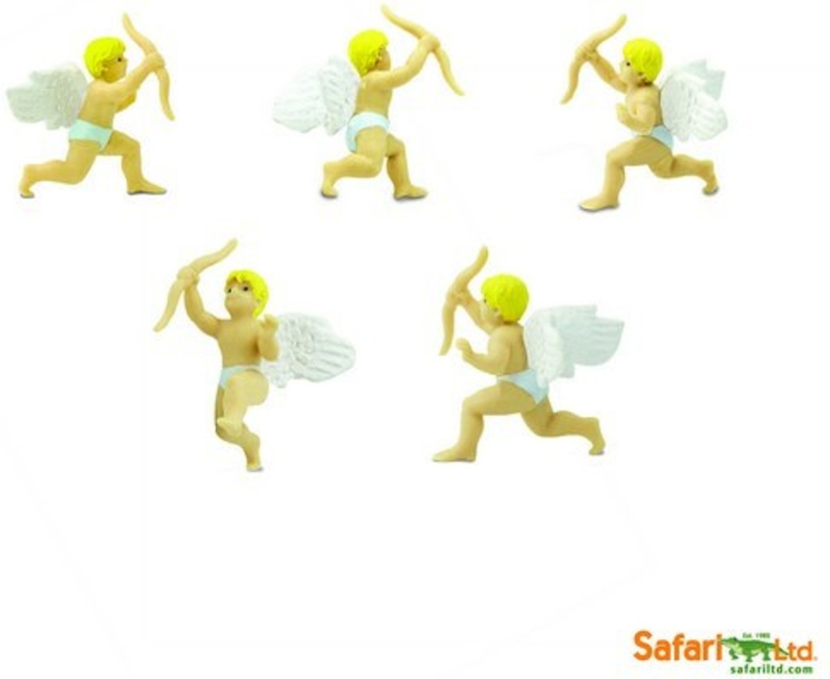 Good Luck Mini Figuren Cupido 10 stuks