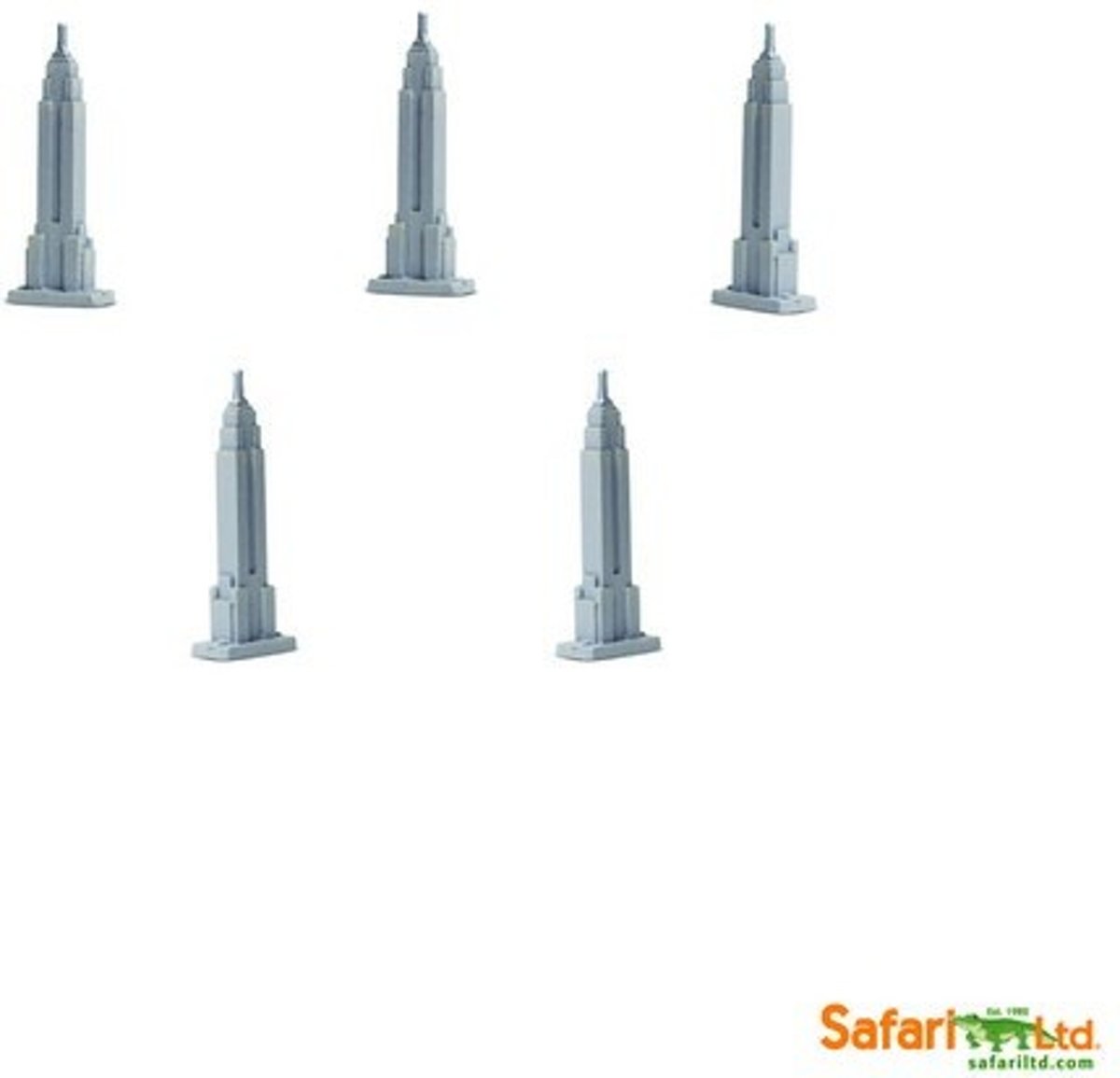 Good Luck Mini Figuren Empire State 10 stuks (ongeveer 1-2 cm)