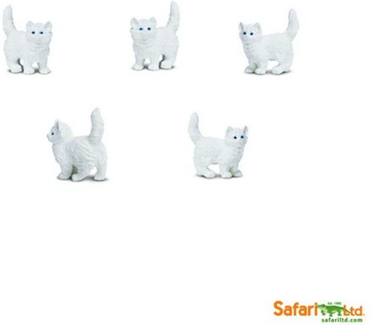 Good Luck Mini Figuren Kittens 10 stuks