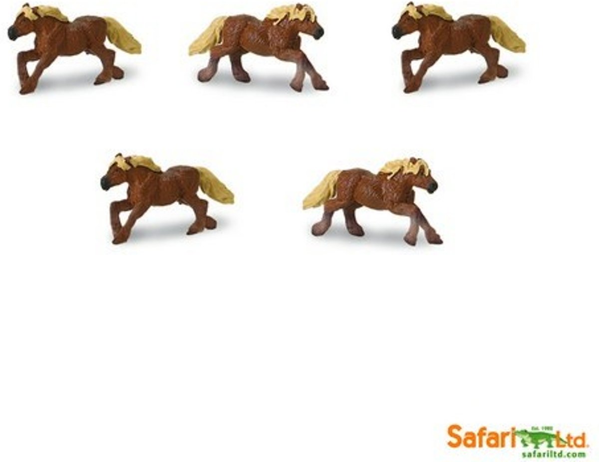 Good Luck Mini Figuren Ponys 10 stuks