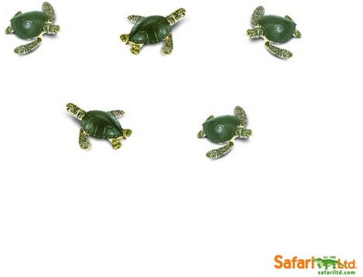 Good Luck Mini Figuren Zeeschildpad 10 stuks