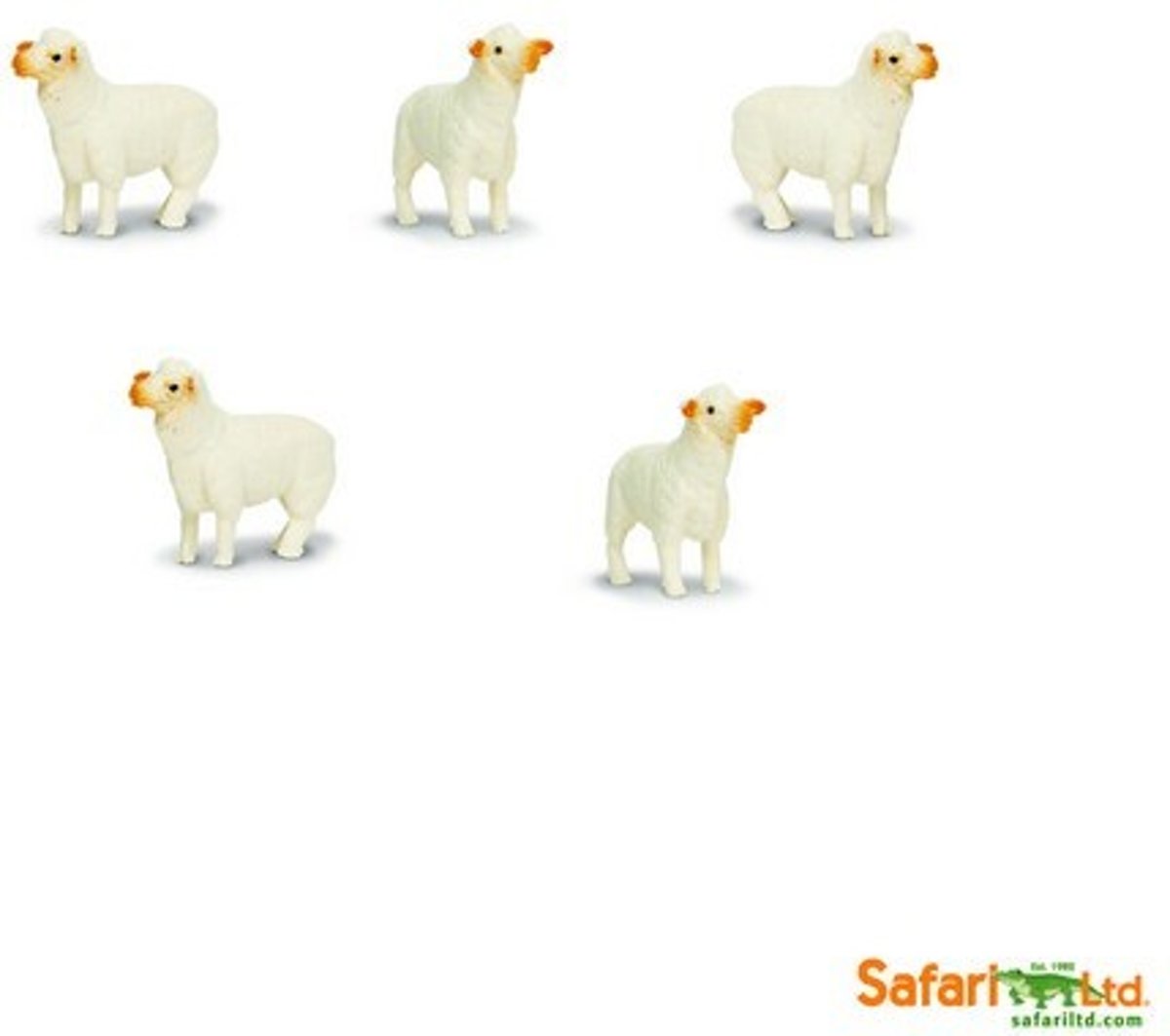 Good Luck Mini Figuren schapen 10 stuks