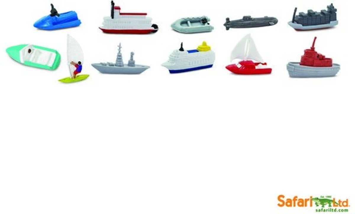 In het water Minifiguren 11 stuks