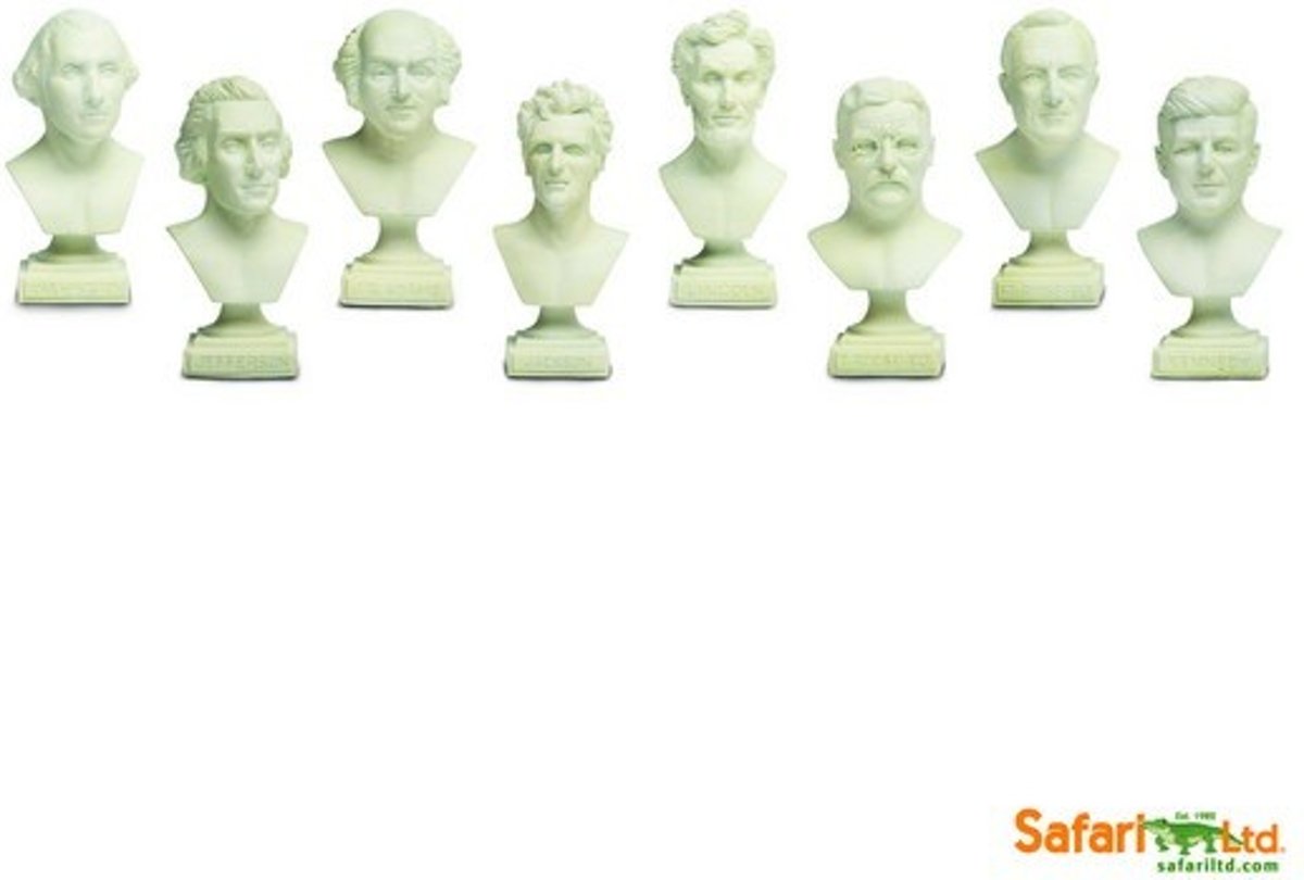 amerikaanse presidenten Minifiguren 8 stuks