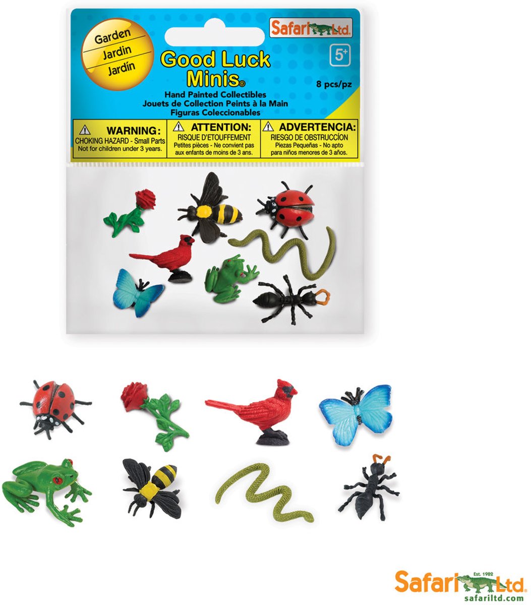 Fun Pack  Zeeleven 8 mini figuren 1 cm hoog