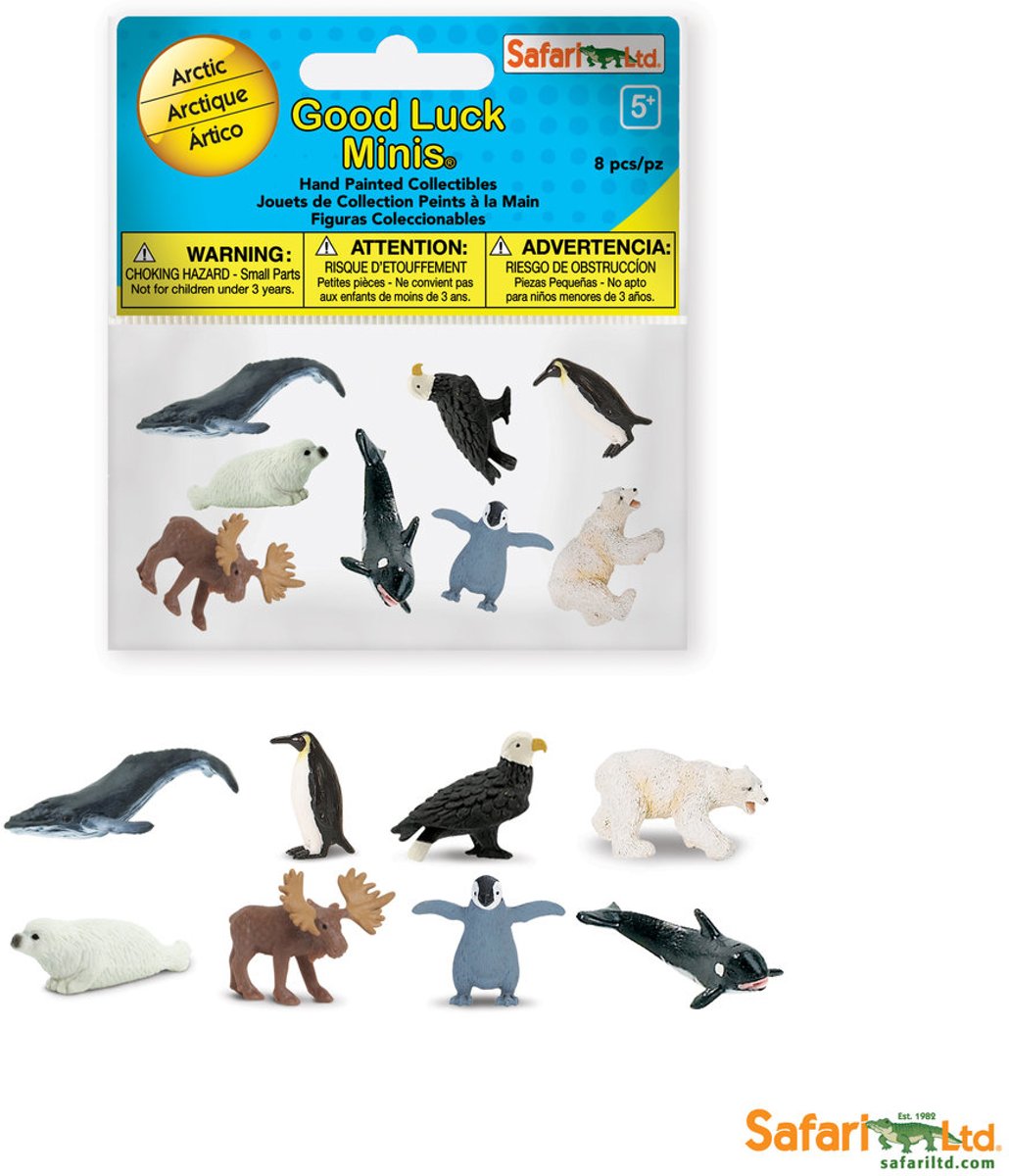 Fun pack Arctic dieren