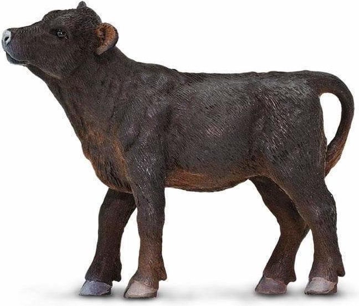 Safari Boerderij Angus Calf Junior 7 Cm Zwart