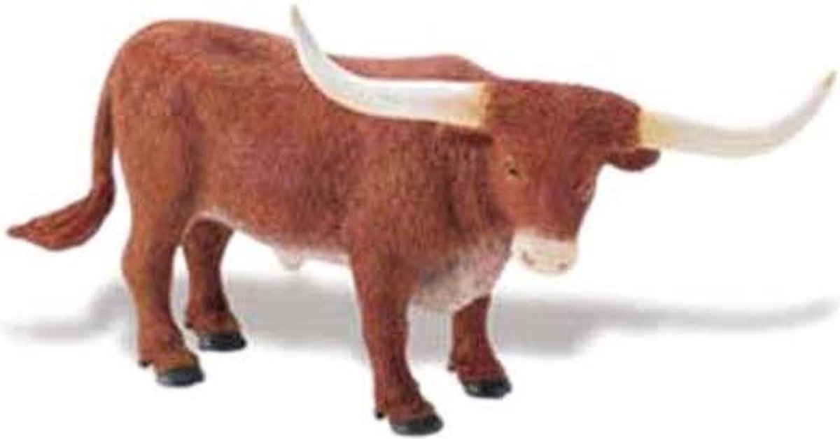 Safari Boerderijdier Texas Longhorn Junior 13,97 Bruin