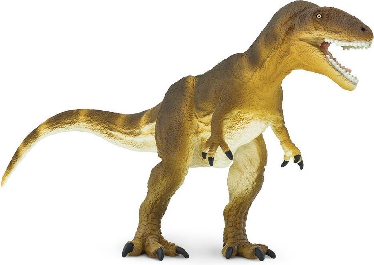 Safari Dinosaurus Carcharodontosaurus Junior 23 Cm Rubber Bruin