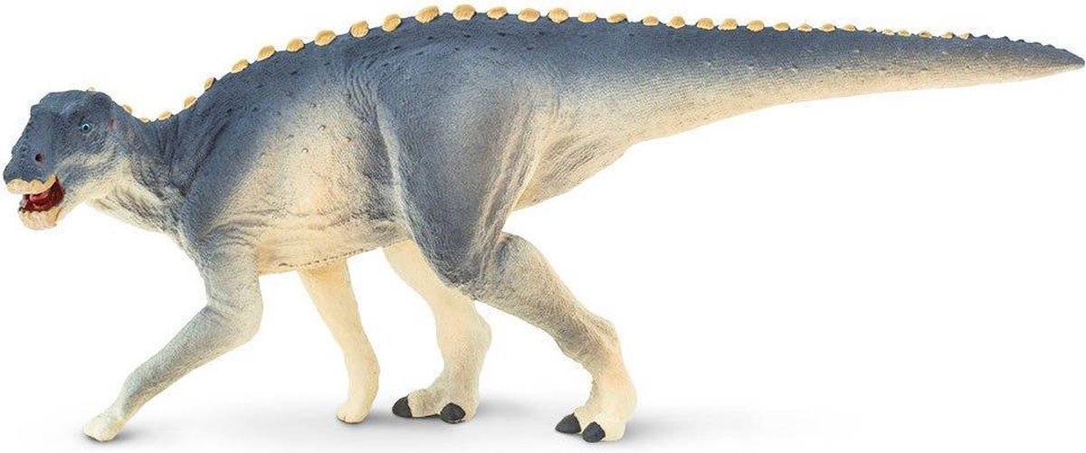 Safari Dinosaurus Gryposaurus Junior 21 Cm Rubber Grijs/wit