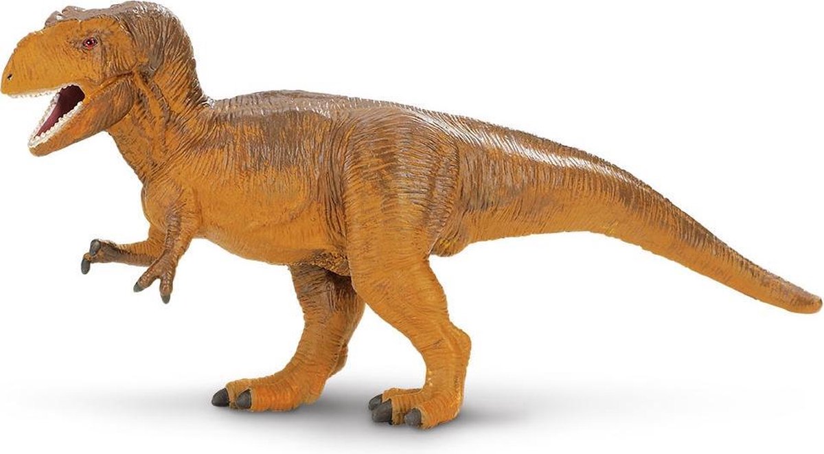 Safari Dinosaurus T- Rex Junior 19 Cm Rubber Bruin