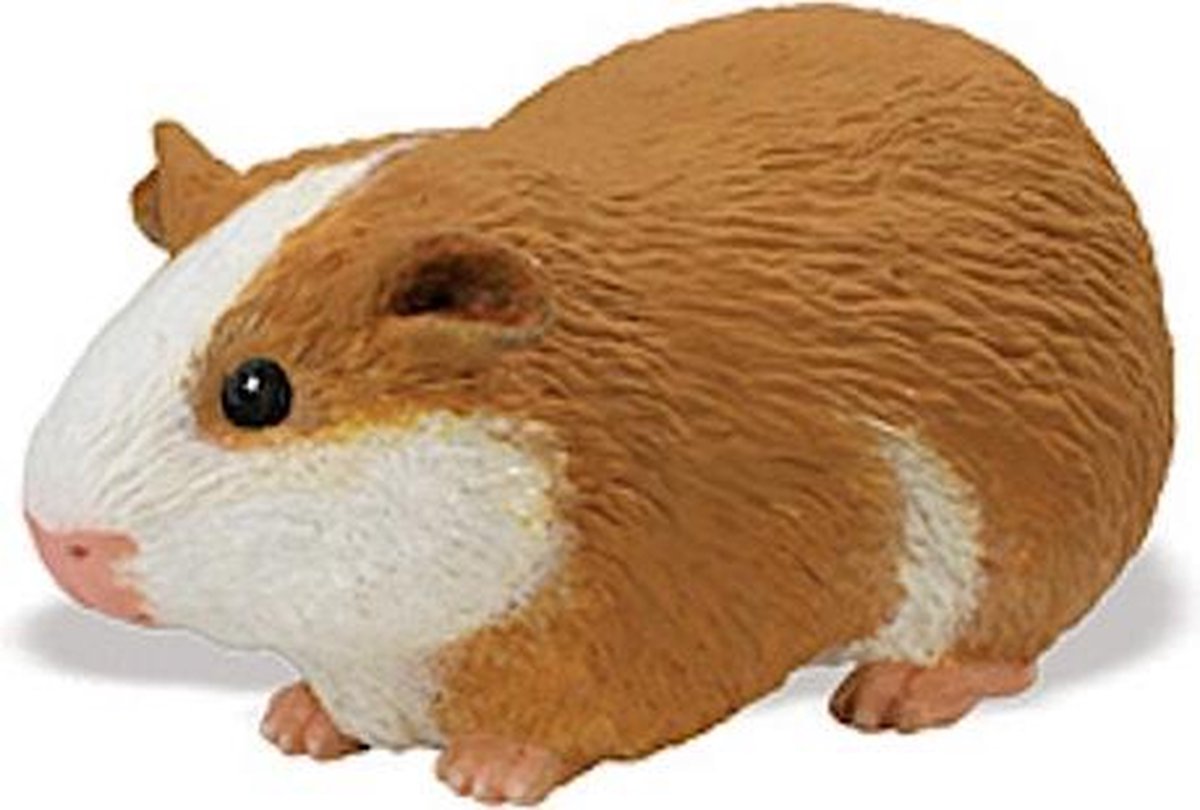 Safari Speeldier Cavia Junior 11 Cm Bruin