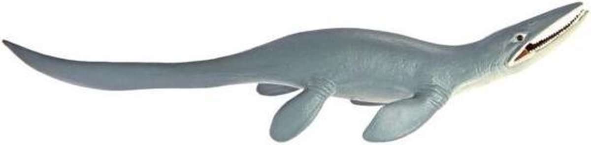 Safari Speeldier Mosasaurus Junior 22 X 8 Cm Blauw