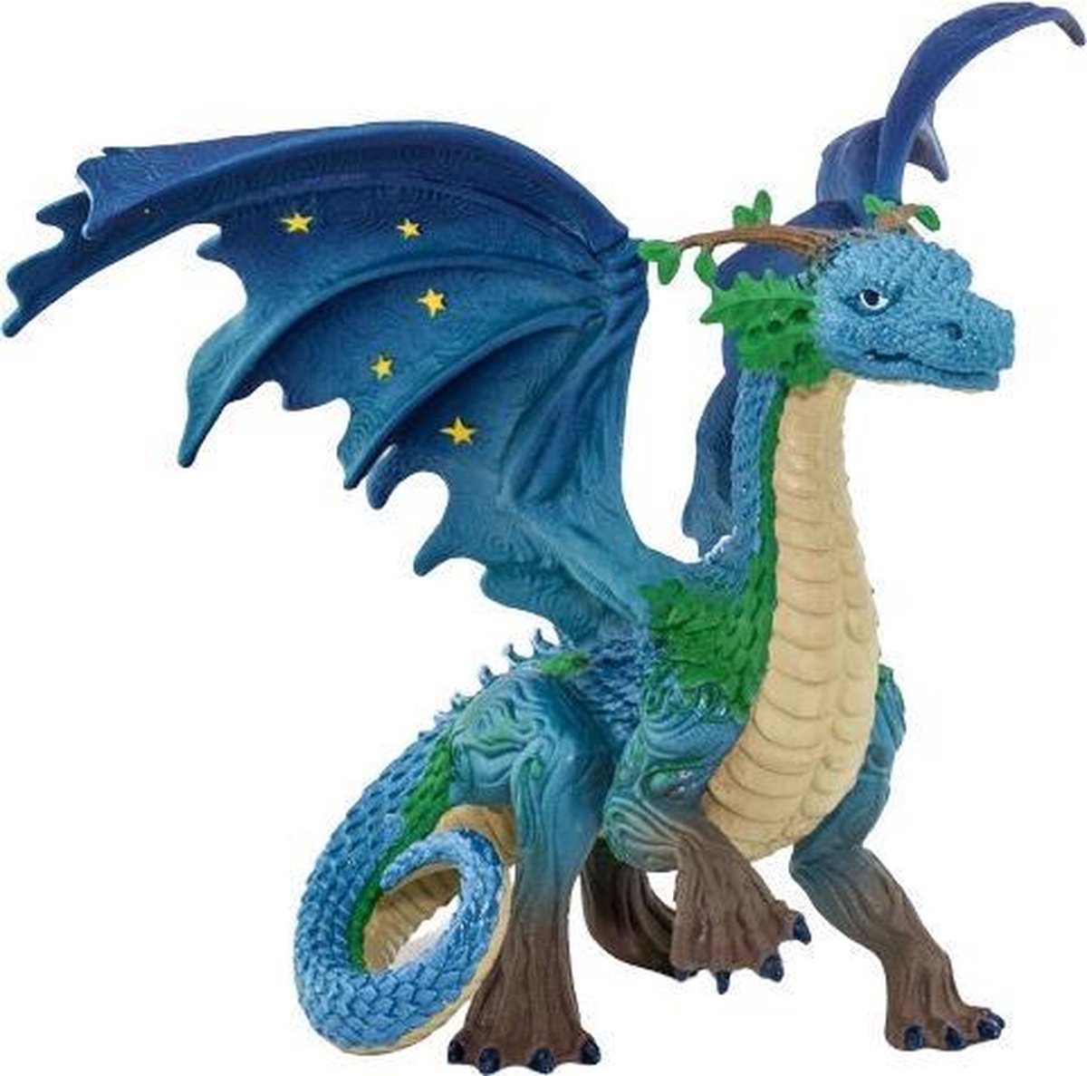 Safari Speelfiguur Aarde-draak Junior 13,7 Cm Blauw