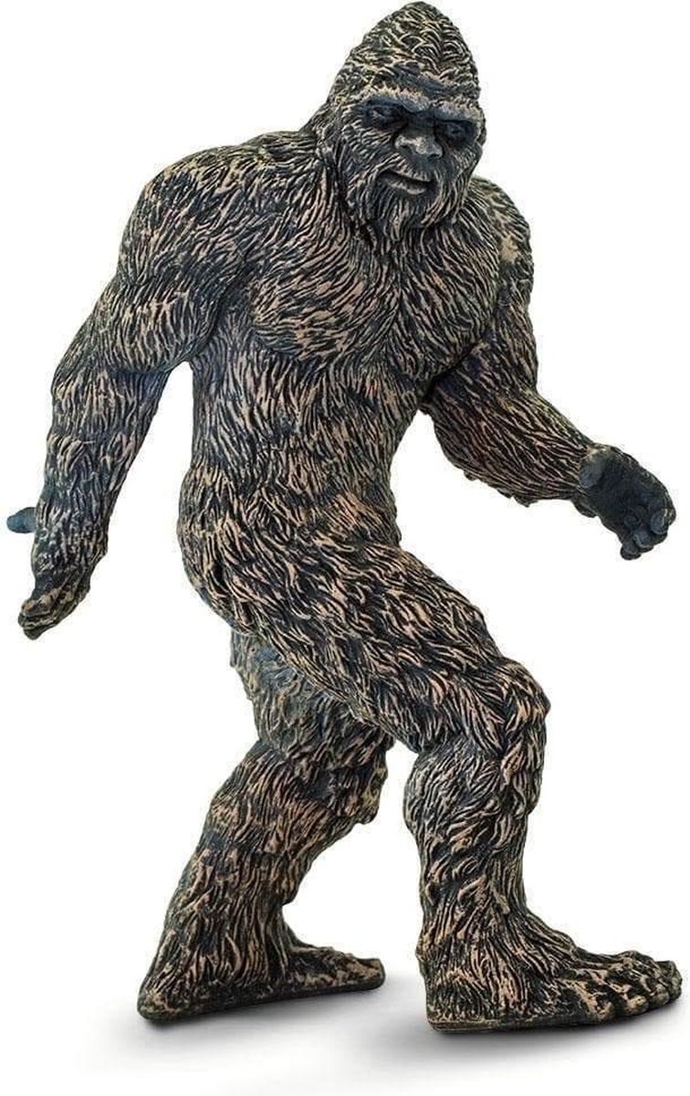 Safari Speelfiguur Bigfoot Junior 36 X 7 X 12,5 Cm Donkerbruin