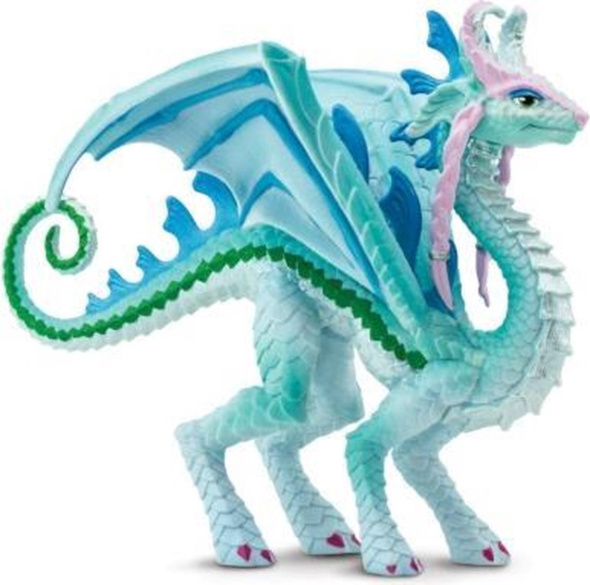 Safari Speelfiguur Princes Dragon Junior 11,5 X 9 Cm Blauw