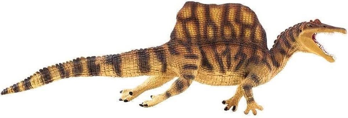 Safari Speelfiguur Spinosaurus Junior 36 X 12,5 Cm Bruin