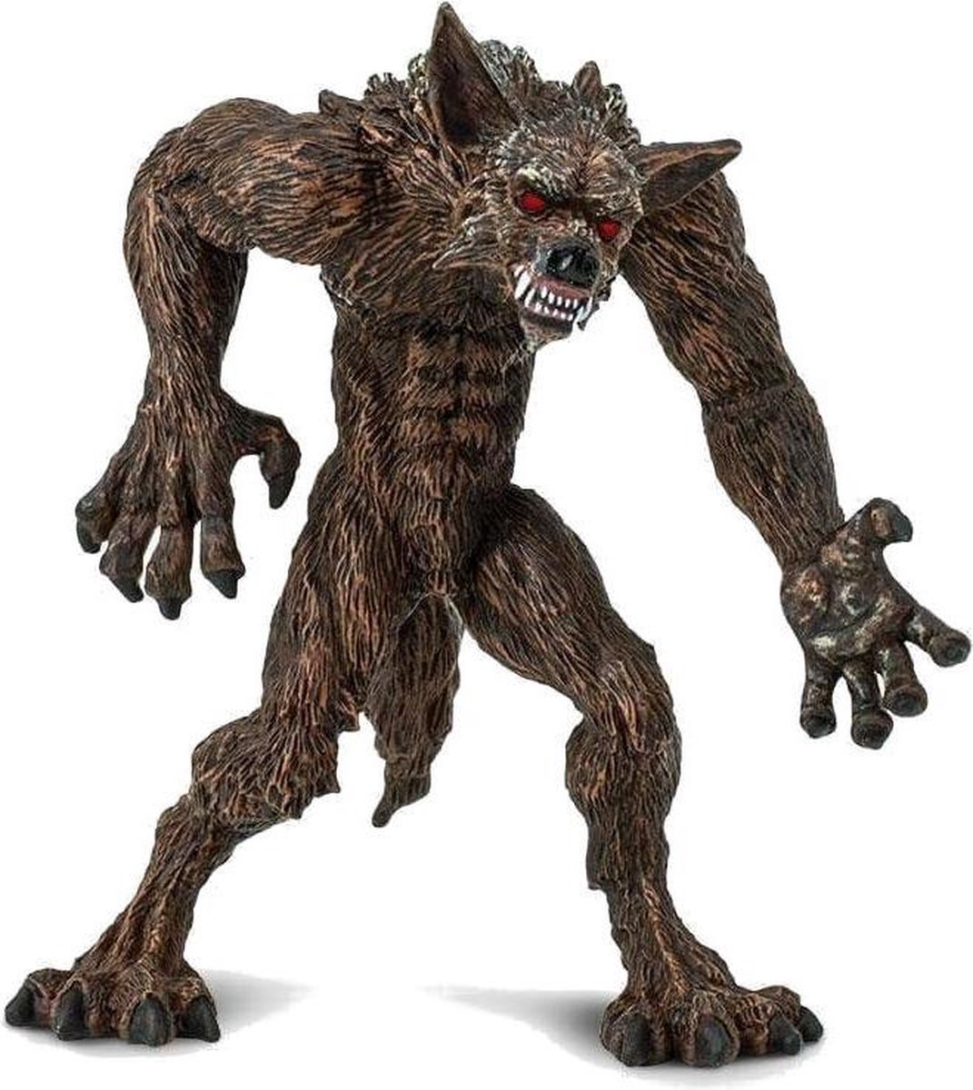 Safari Speelfiguur Werewolf Jongens 10,25 Cm Donkerbruin