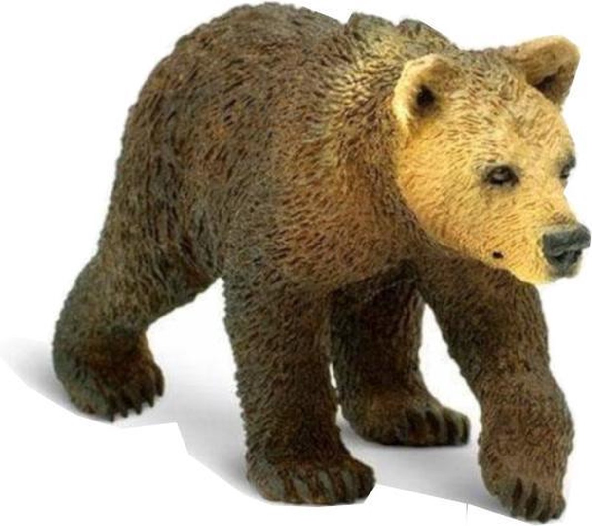 Safari Wilde Dieren Grizzlybeer Junior 7,5 Cm Bruin