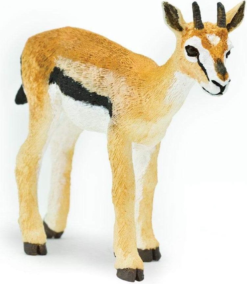 Safari Wilde Dieren Thomsongazelle Junior 8,25 Cm Lichtbruin/wit