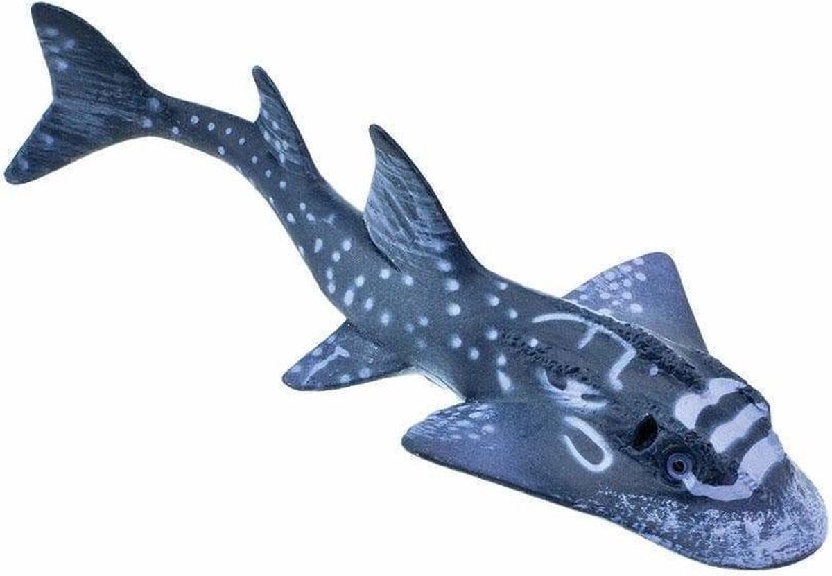 Safari Zeedieren Shark Ray Junior 12,2 Cm Blauw/wit