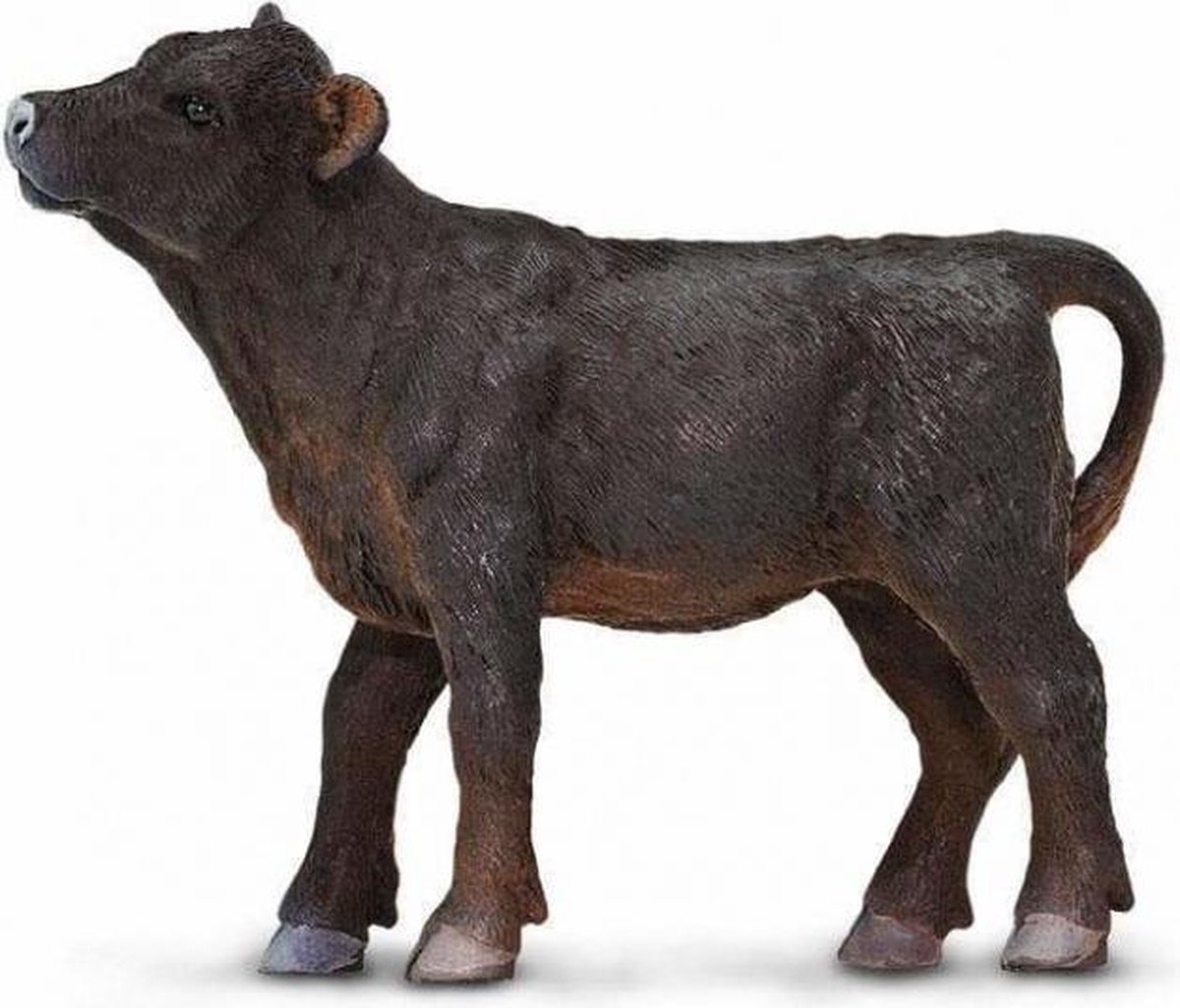 boerderij Angus Calf junior 7 cm zwart