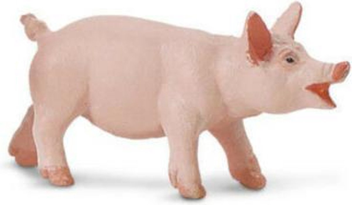 boerderijdier Big junior 5,3 cm roze