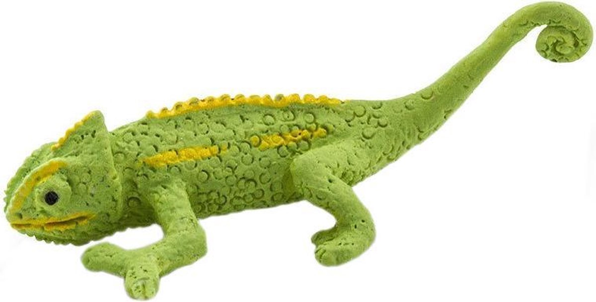 mini-figuren Kameleon 2,5 cm rubber groen 192 stuks