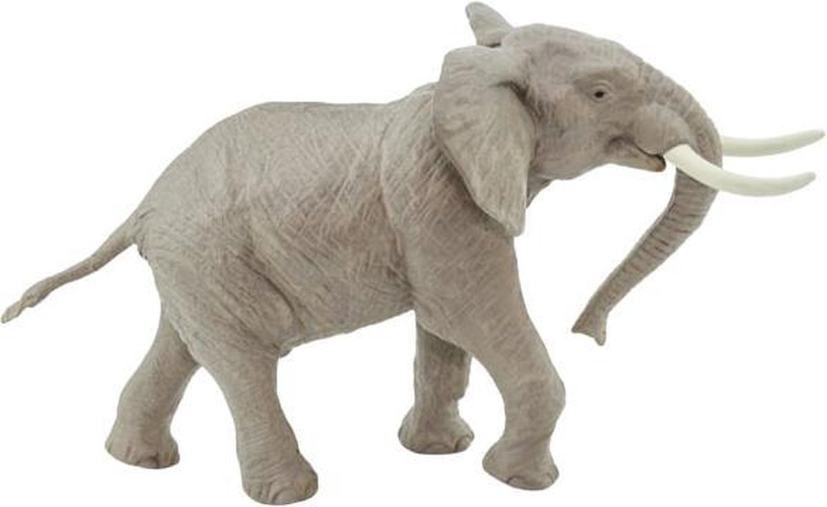 olifant Afrika junior 20 cm grijs