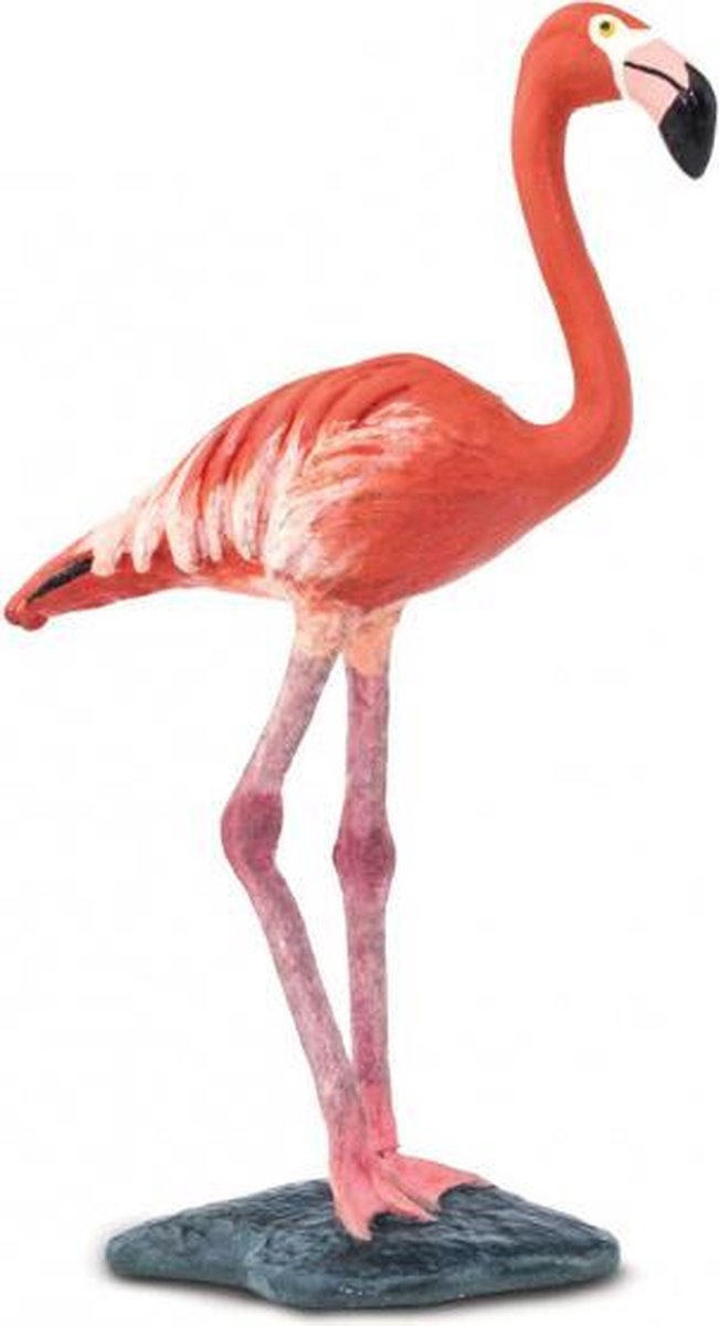 speeldier flamingo junior 8,3 cm roze