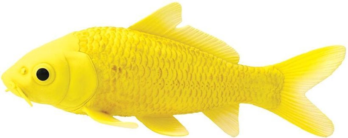 speeldier koi-karper 15,5 cm geel