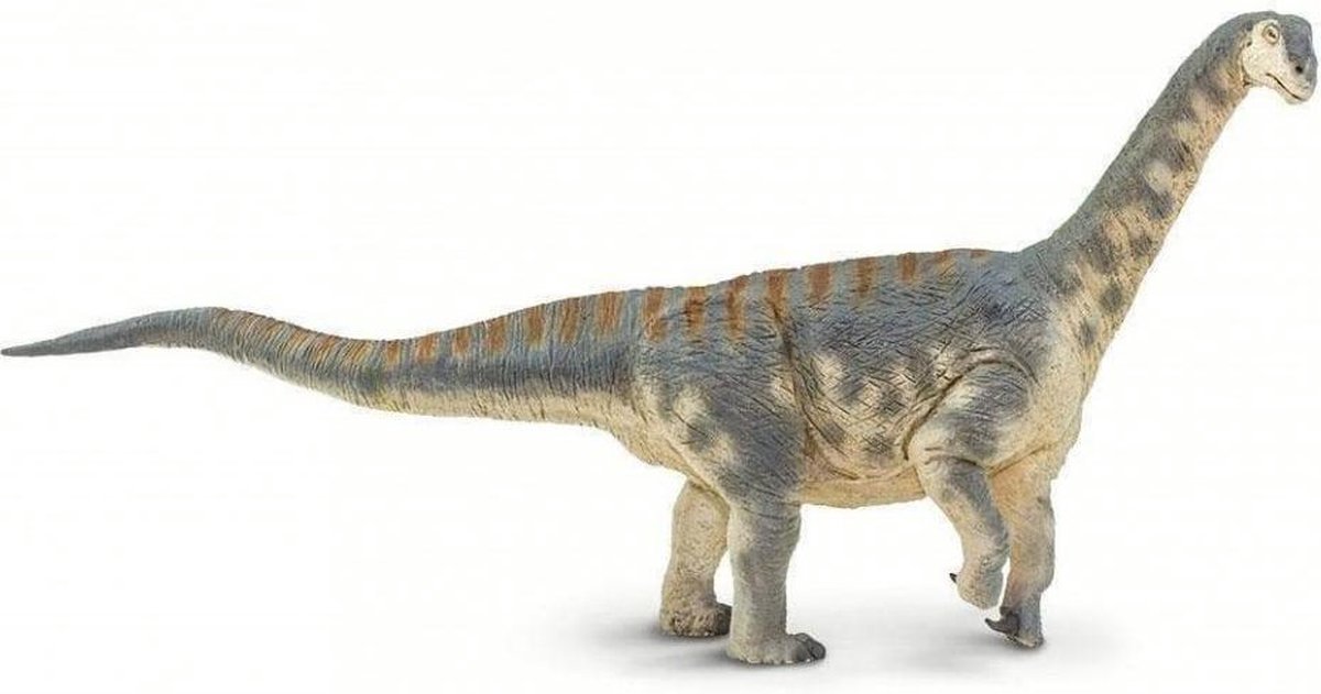 speelfiguur Camarasaurus junior 35 x 7 x 16 cm grijs