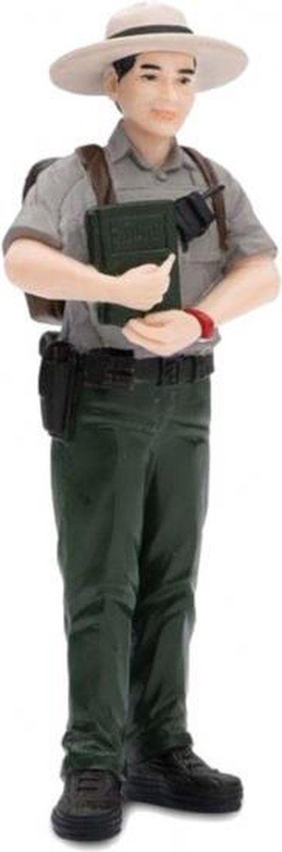 speelfiguur Jim the Park ranger jongens 10,25 cm groen