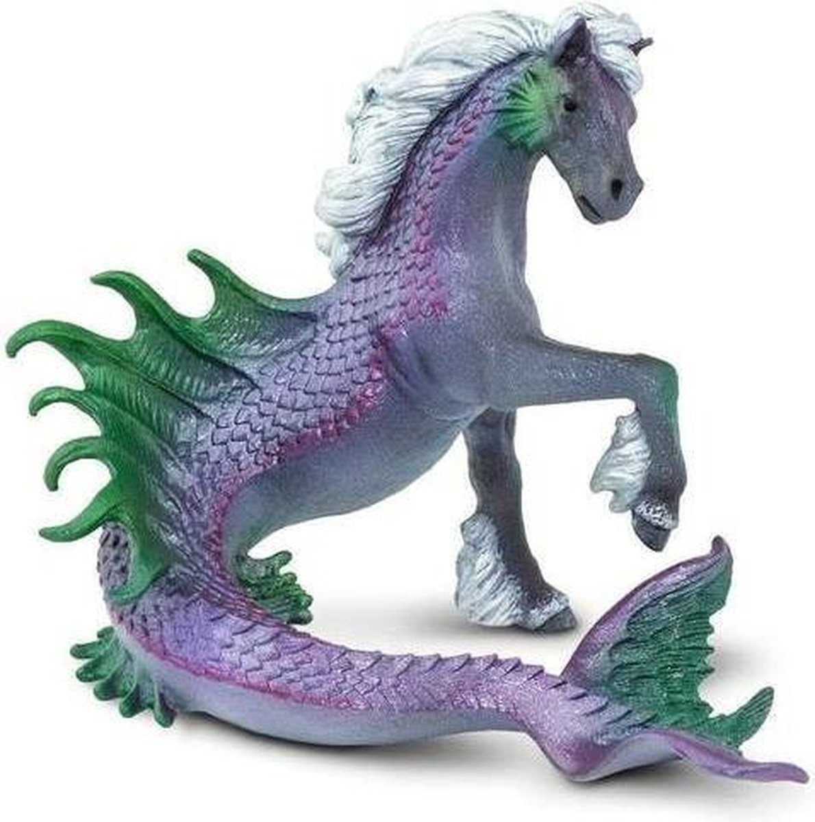 speelfiguur Merhorse junior 12,5 x 10,5 x 11 cm paars