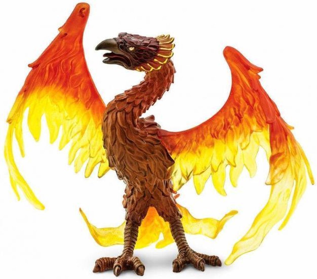 speelfiguur Phoenix jongens 17 x 12,7 cm rood/geel