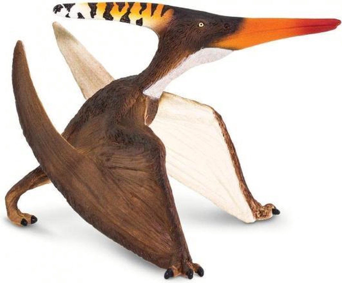 speelfiguur Pteranodon junior 11 x 7 x 8 cm bruin