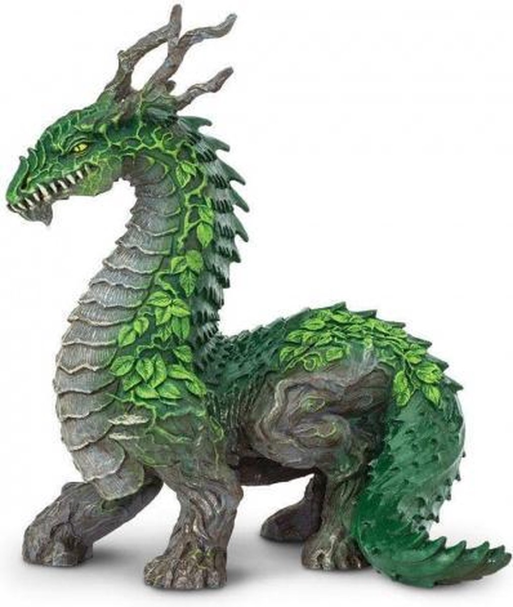 speelfiguur draak junior 11 x 9,5 x 13 cm groen