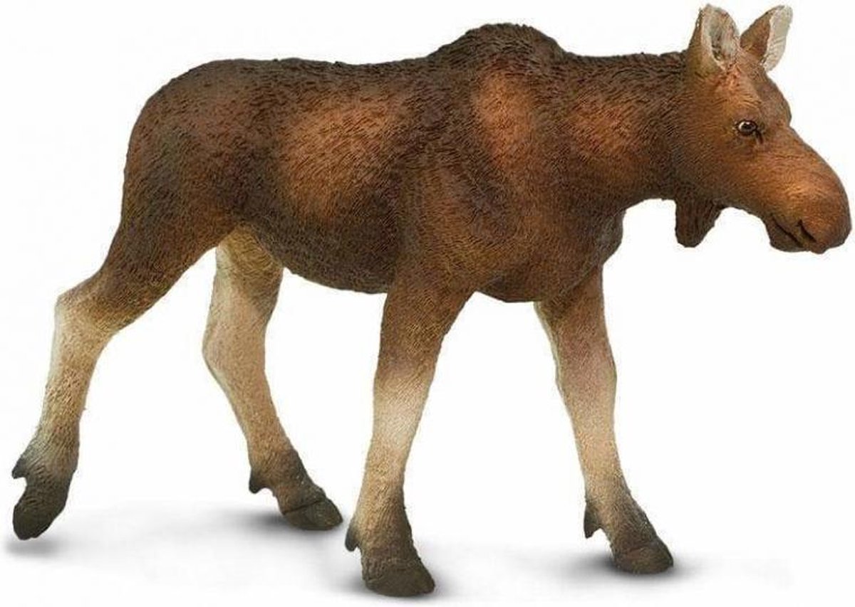 wilde dieren Eland koe junior 11,5 cm bruin