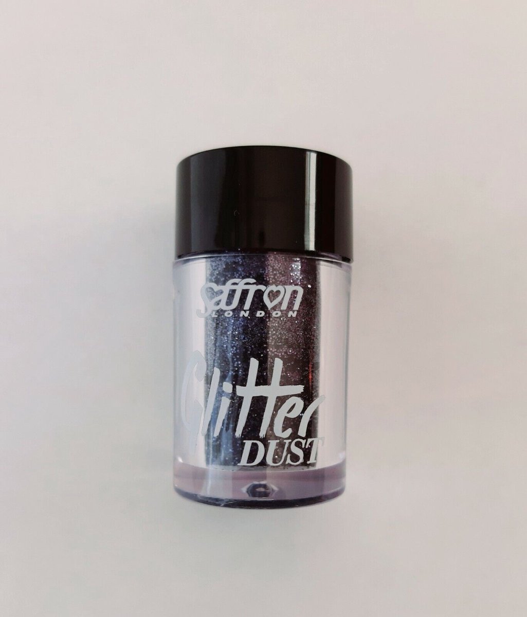 Saffron glitter dust - 01 Grey